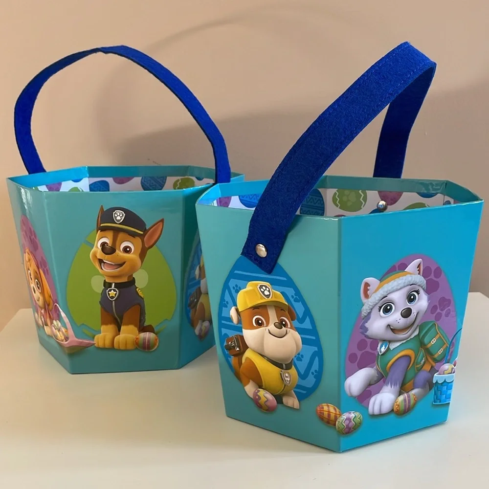Nickelodeon Paw Patrol Paperboard Bucket (Set of 2)